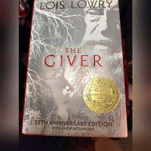 Extremely EUC, 'The Giver" by Lois Lawry (novel)